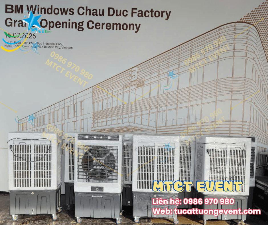 Quạt hơi nước 2