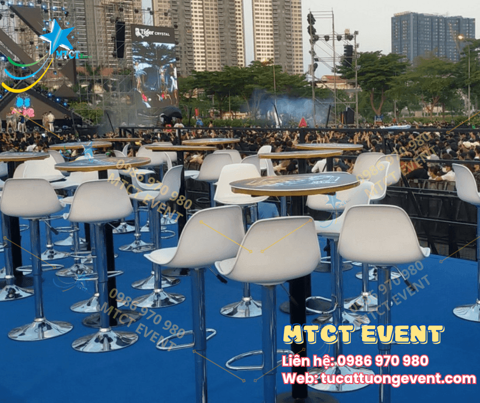 Ghế bar lưng tựa 5