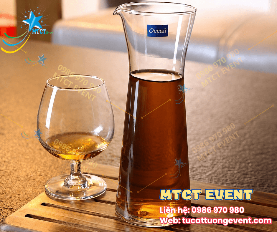 Ly rượu táo Brandy 2