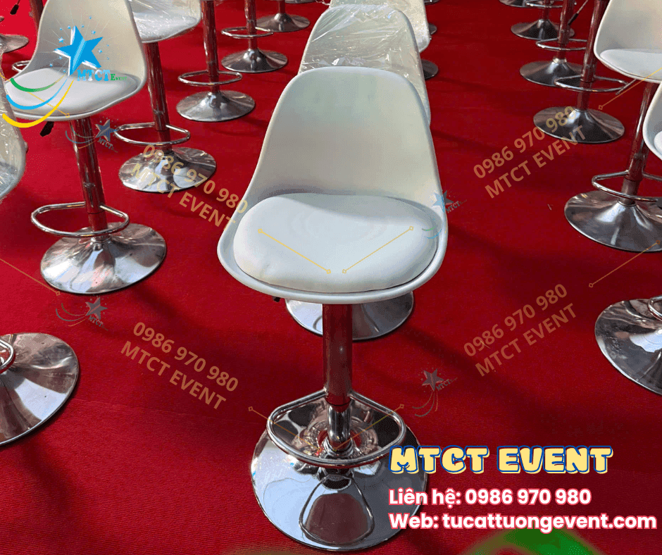 Ghế bar lưng tựa 6