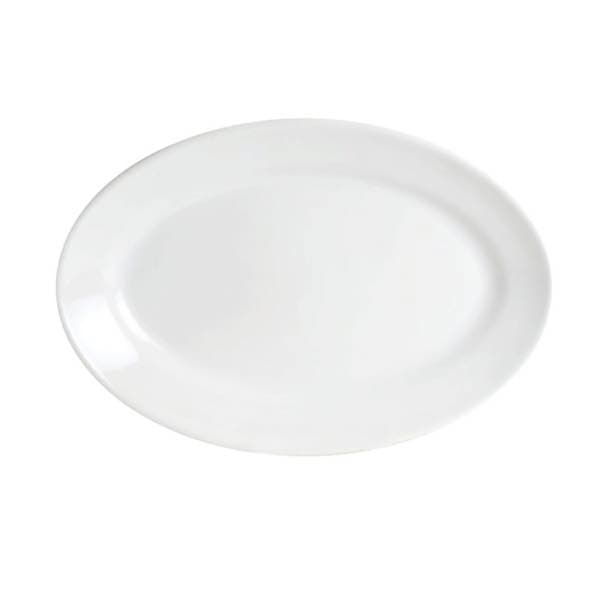 Đĩa oval cạn 4
