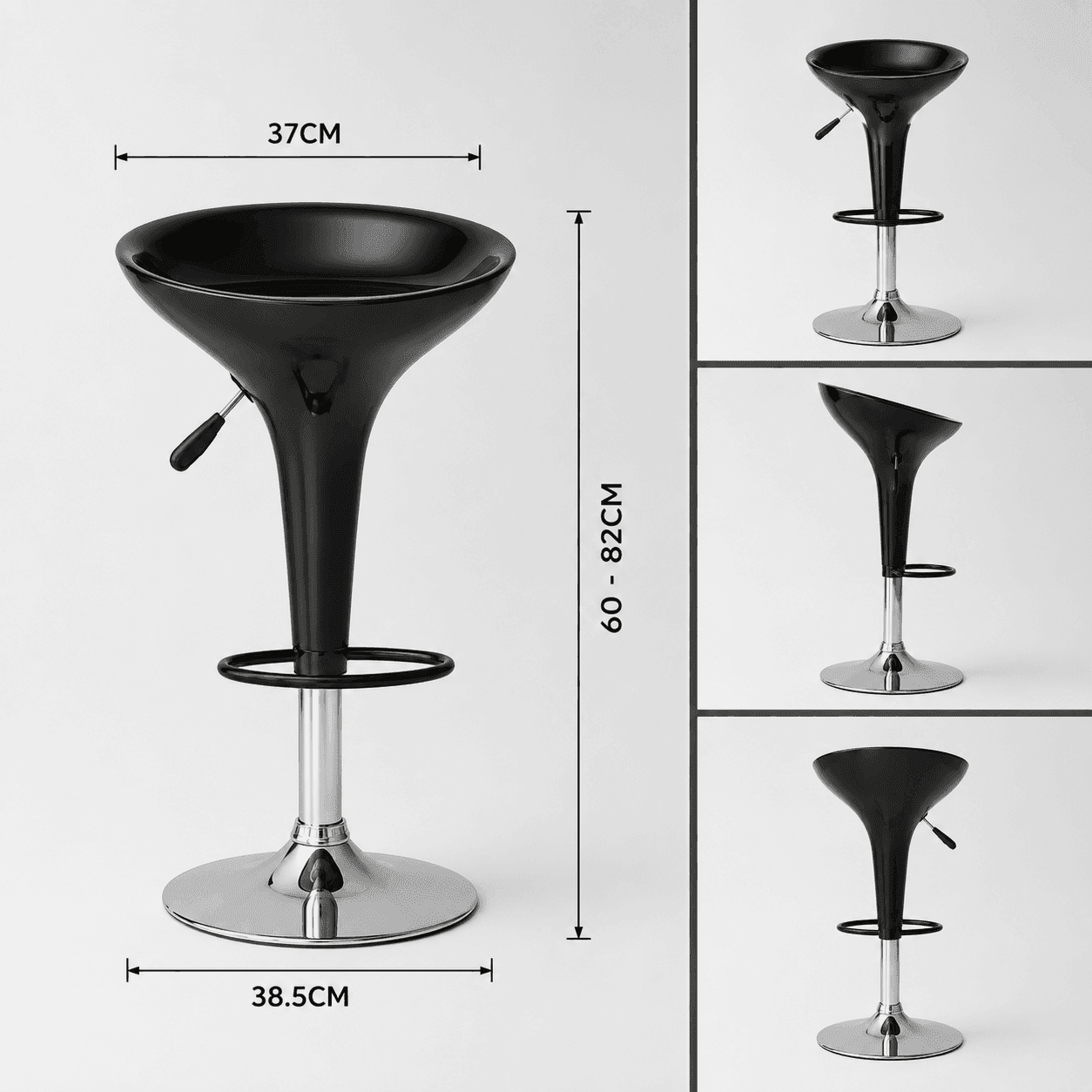 Ghế bar ly 8